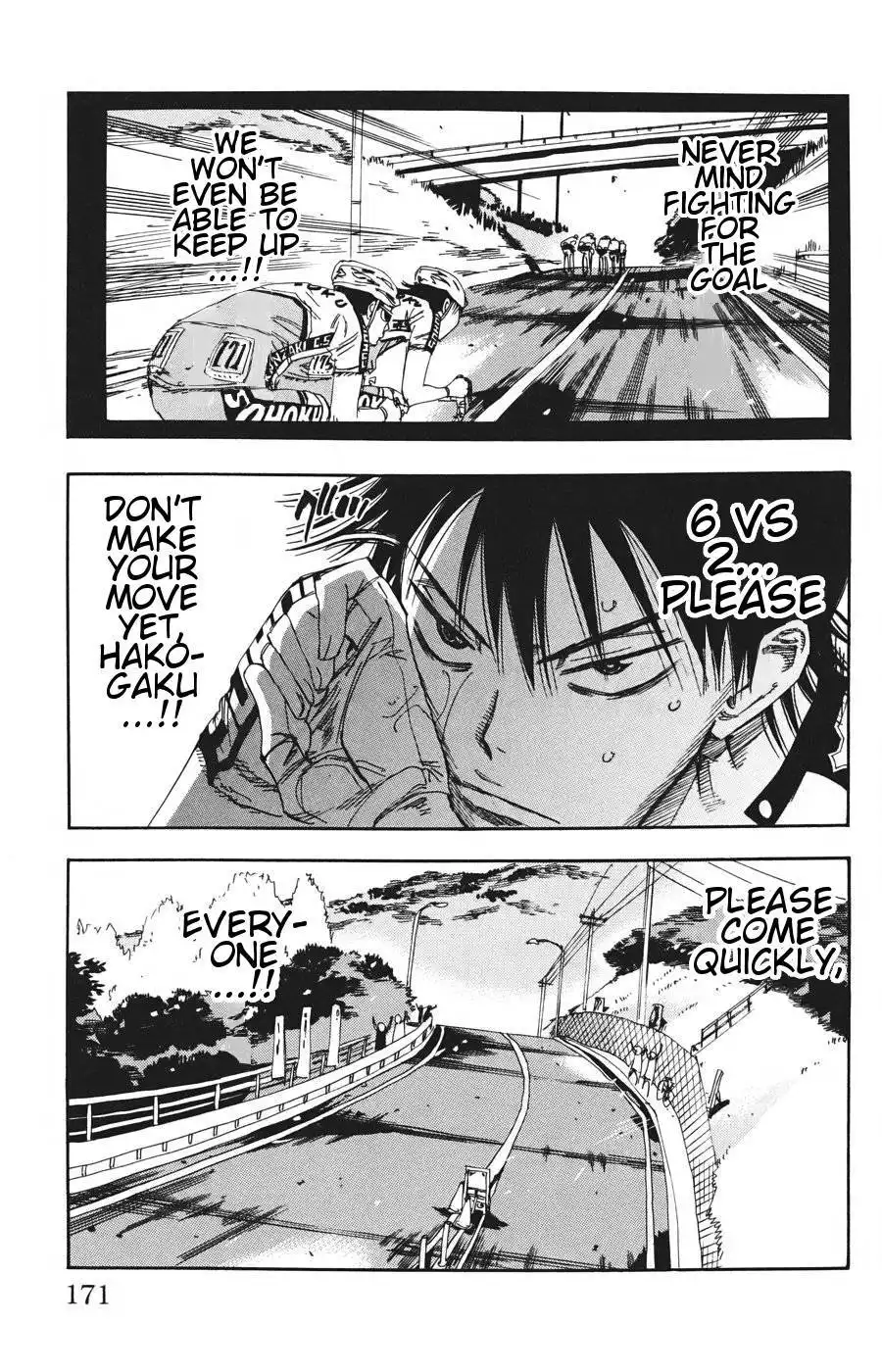 Yowamushi Pedal Chapter 119 8